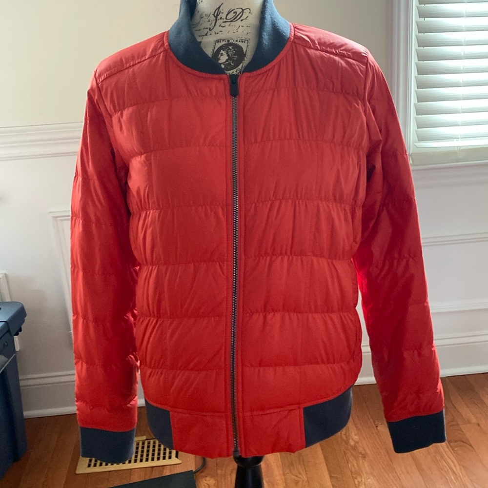 Athleta bomber jacket size medium